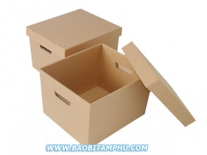 hộp giấy carton 5 lớp