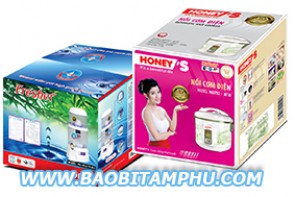 thùng carton in offset 3 lớp