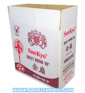 Thùng carton 5 lớp ns4